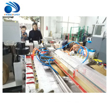 Plastic PVC PE WPC windows doors frame profile making extrusion machine